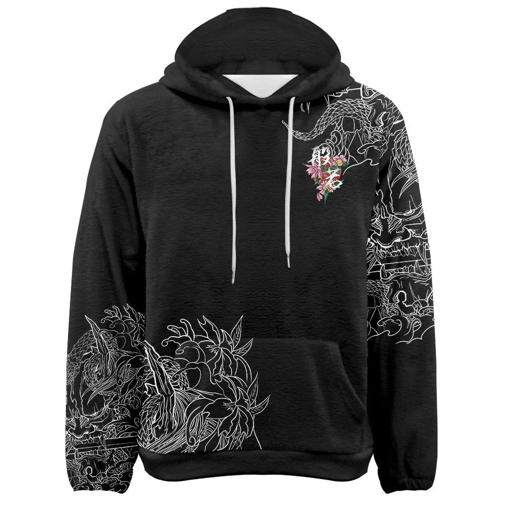 Japanese Demon Streetwear Hoodie