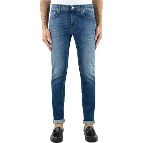 Jeans DEPARTMENT 5 Skeith in Denim Stretch Lavaggio Medio