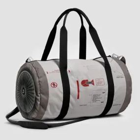 Jet Engine - Duffle Bag