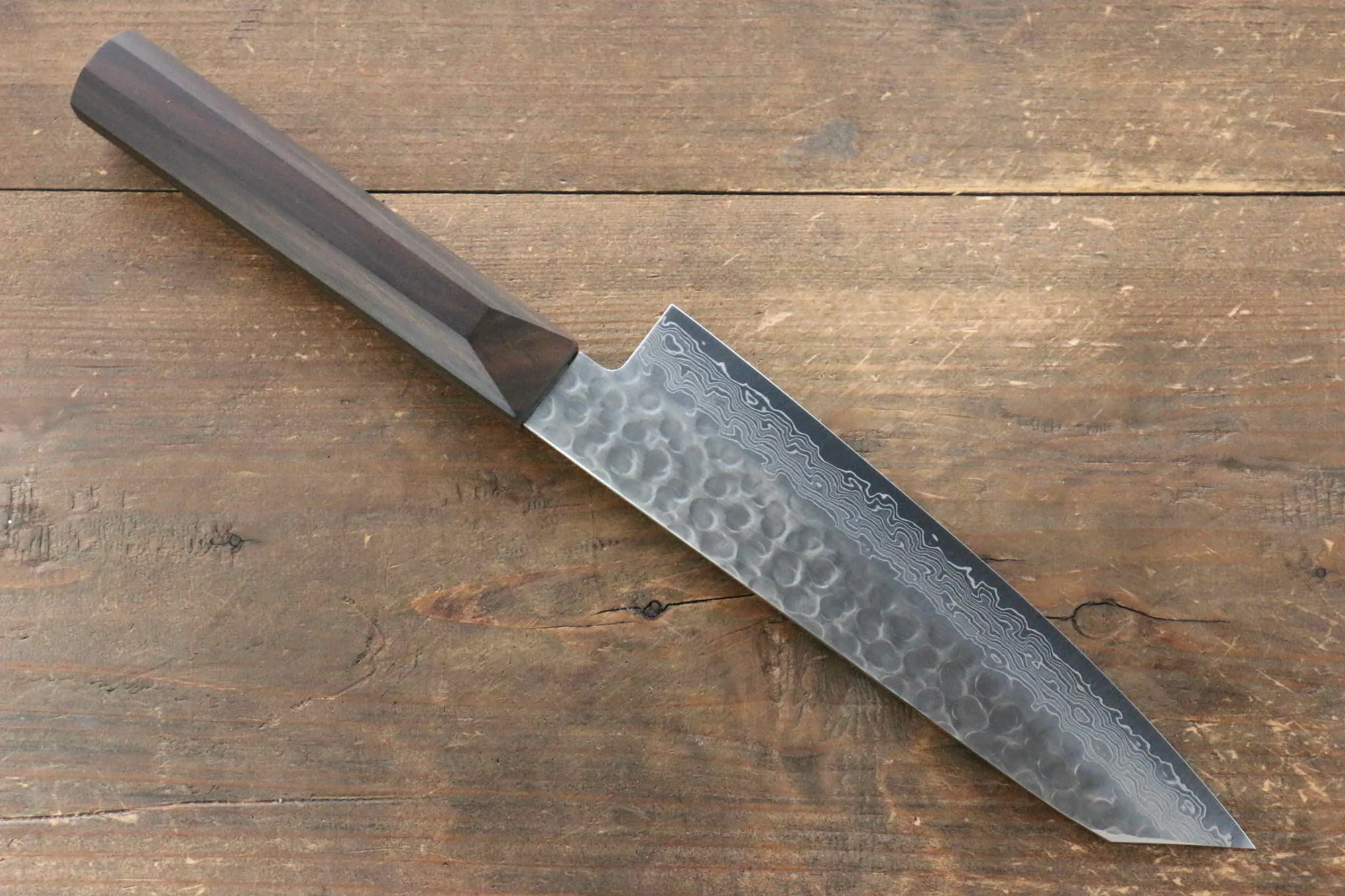 Jikko VG10 17 Layer Gyuto  170mm Ebony Wood Handle