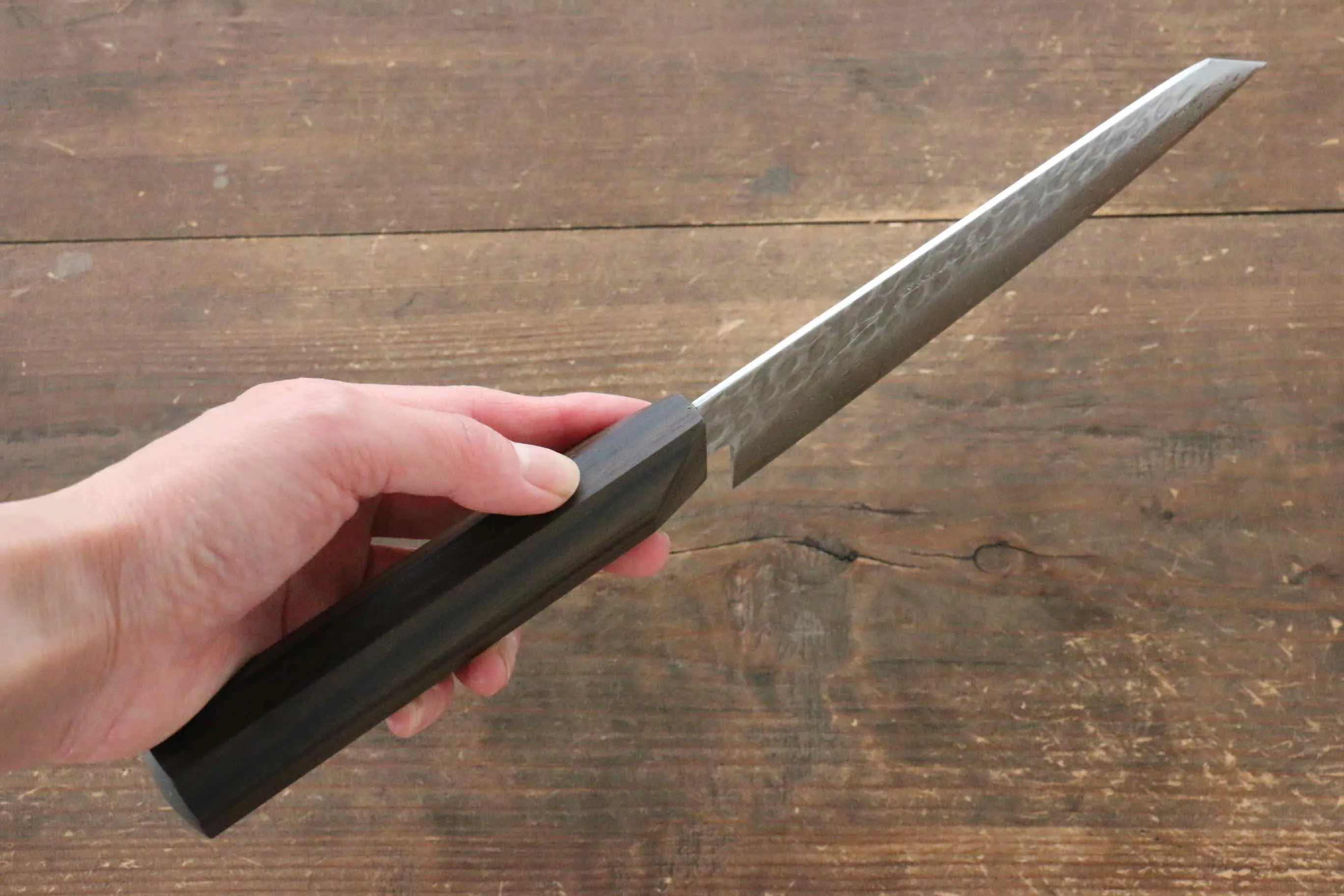 Jikko VG10 17 Layer Gyuto  170mm Ebony Wood Handle