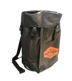 J.L. Matthews Duffle Backpack Gear Bag - 11BPDZ-BJLM