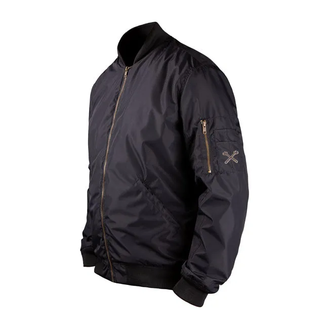 John Doe Flight Jacket Black