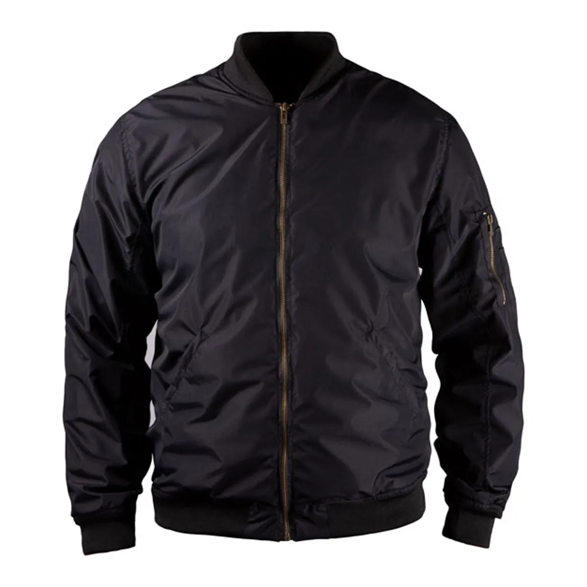 John Doe Flight Jacket Black