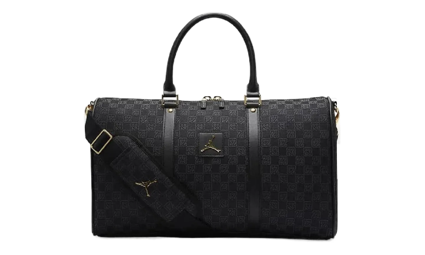 Jordan Monogram Duffle Bag "Black"