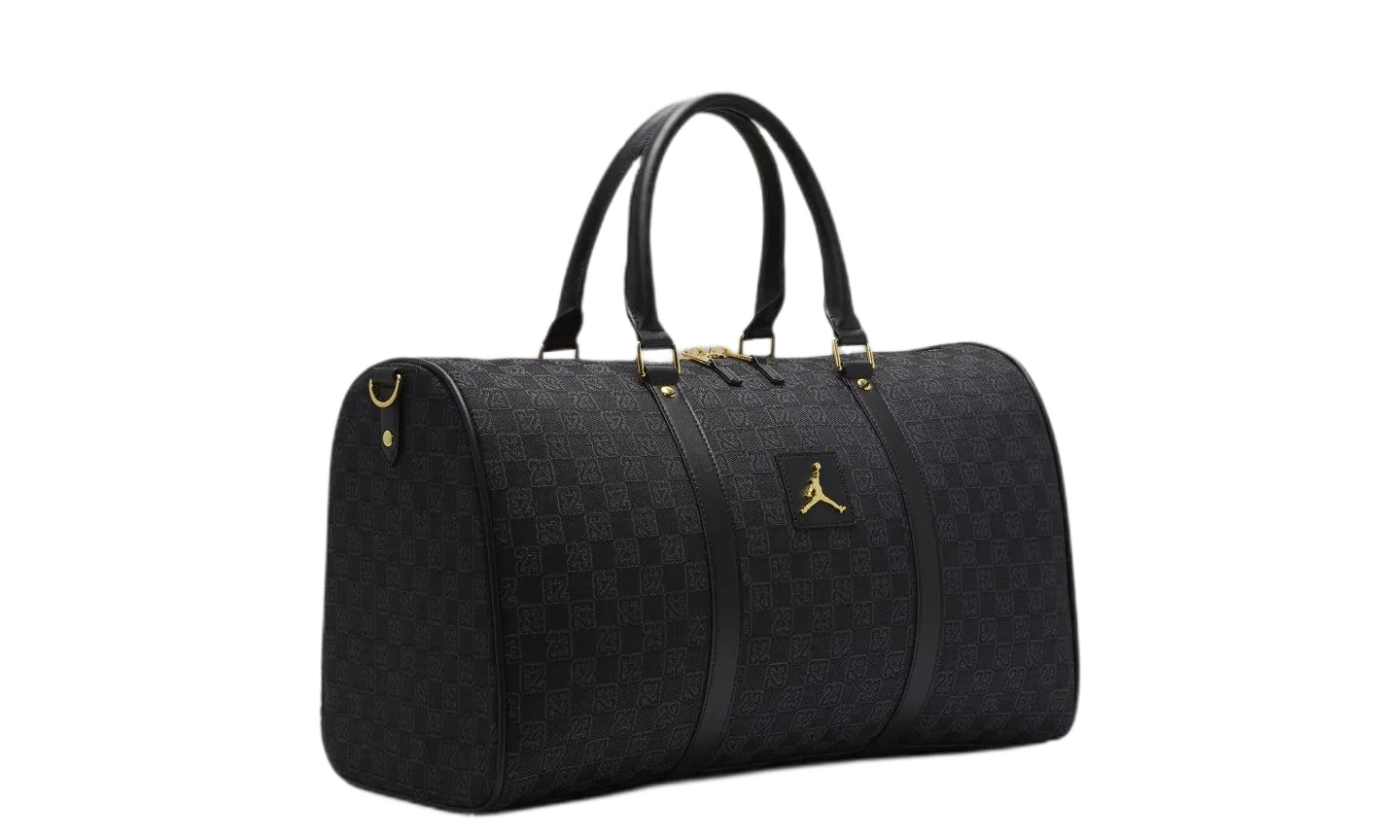 Jordan Monogram Duffle Bag "Black"