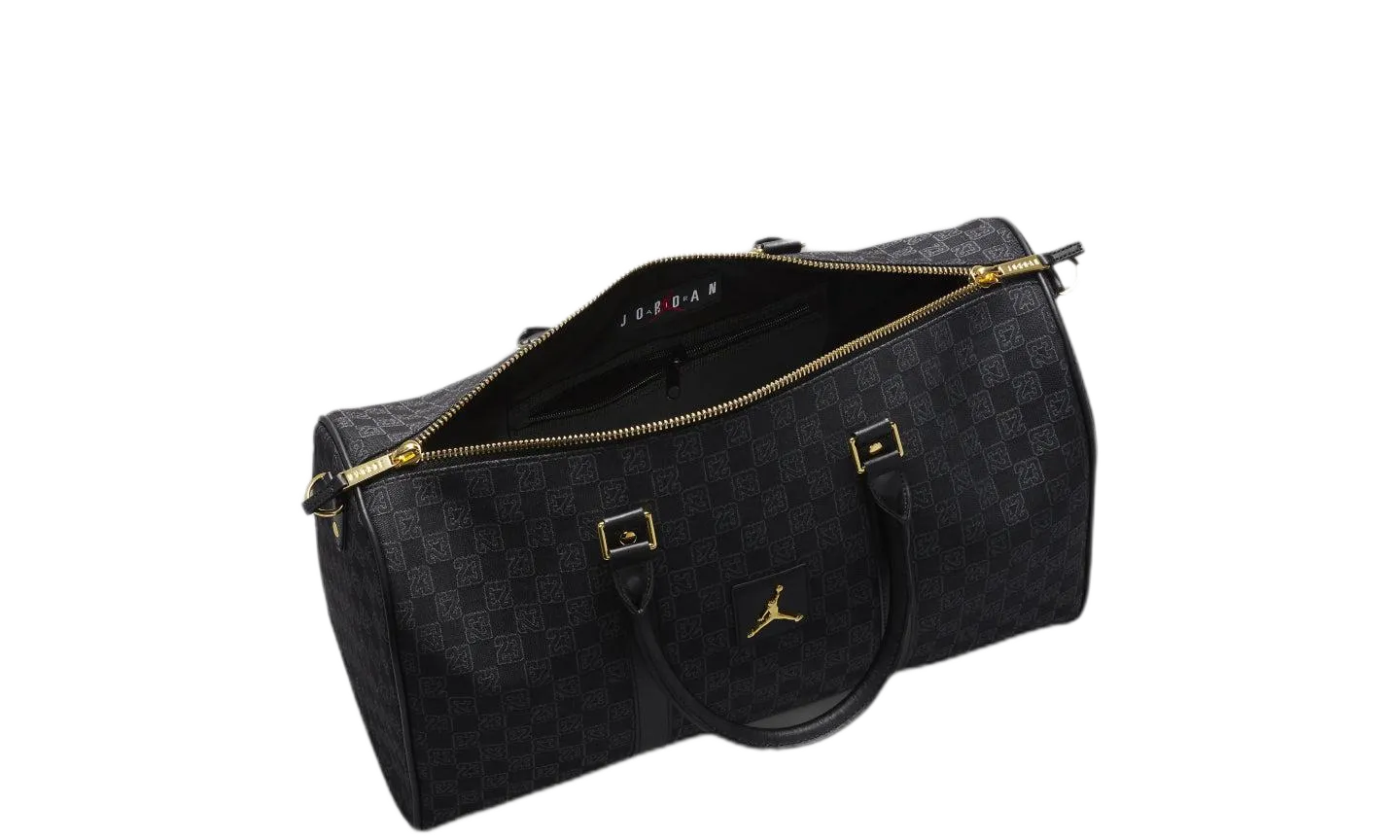 Jordan Monogram Duffle Bag "Black"