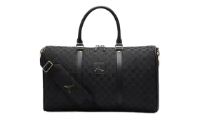 Jordan Monogram Duffle Bag "Black"