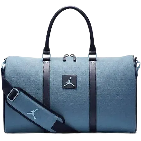 Jordan Monogram Duffle Bag "Chambray"