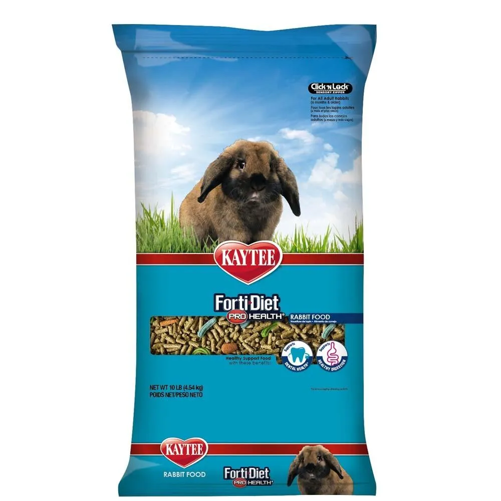 Kaytee Forti-Diet Pro Health Adult Rabbit 10lb