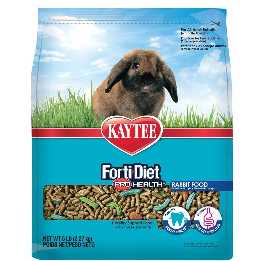 Kaytee Forti-Diet Pro Health Adult Rabbit 5lb