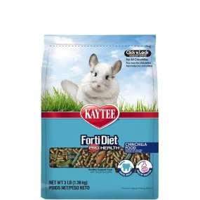 Kaytee Forti-Diet Pro Health Chinchilla 3lb