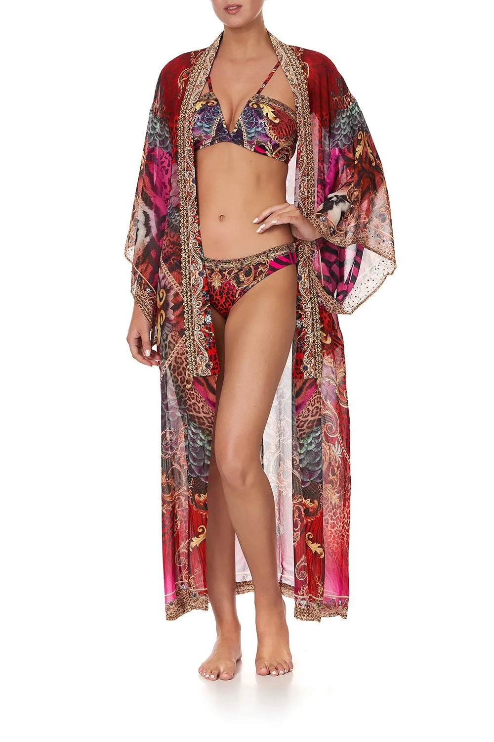 KIMONO COAT SLAVE TO THE RHYTHM