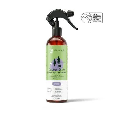 KIN KIND Outdoor Shield Spray - Lavender