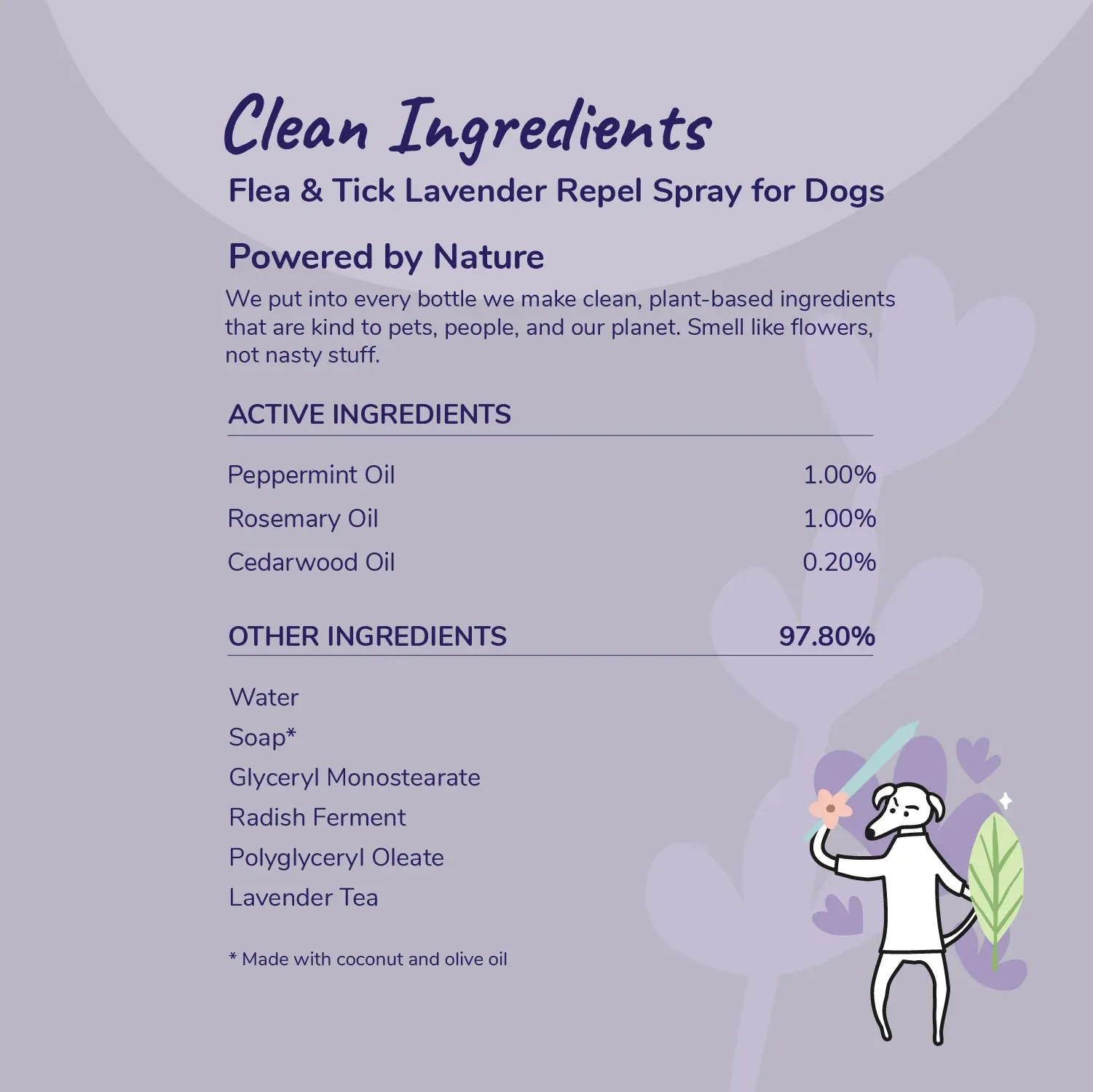 KIN KIND Outdoor Shield Spray - Lavender