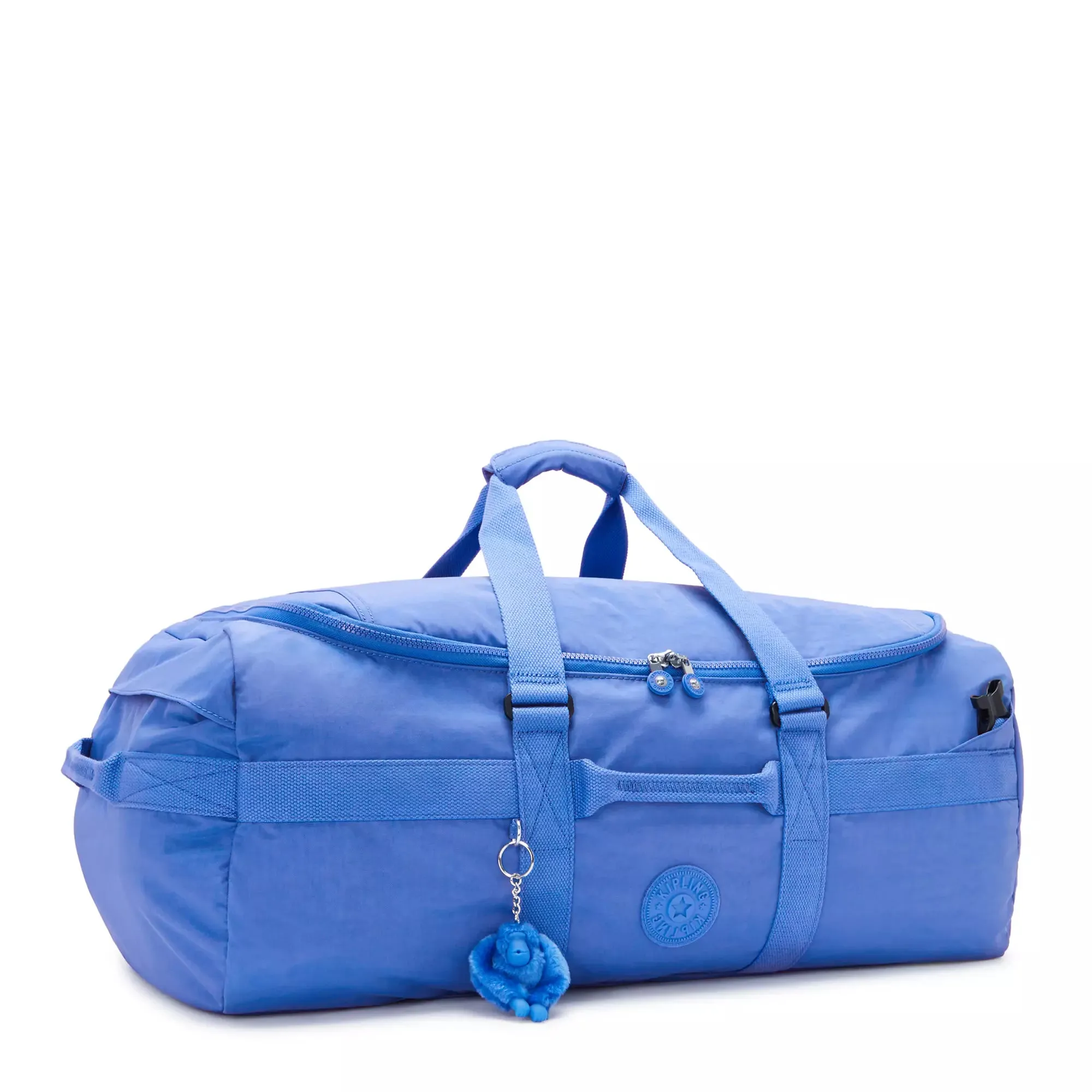 Kipling Jonis Medium Laptop Duffle Backpack - Havana Blue