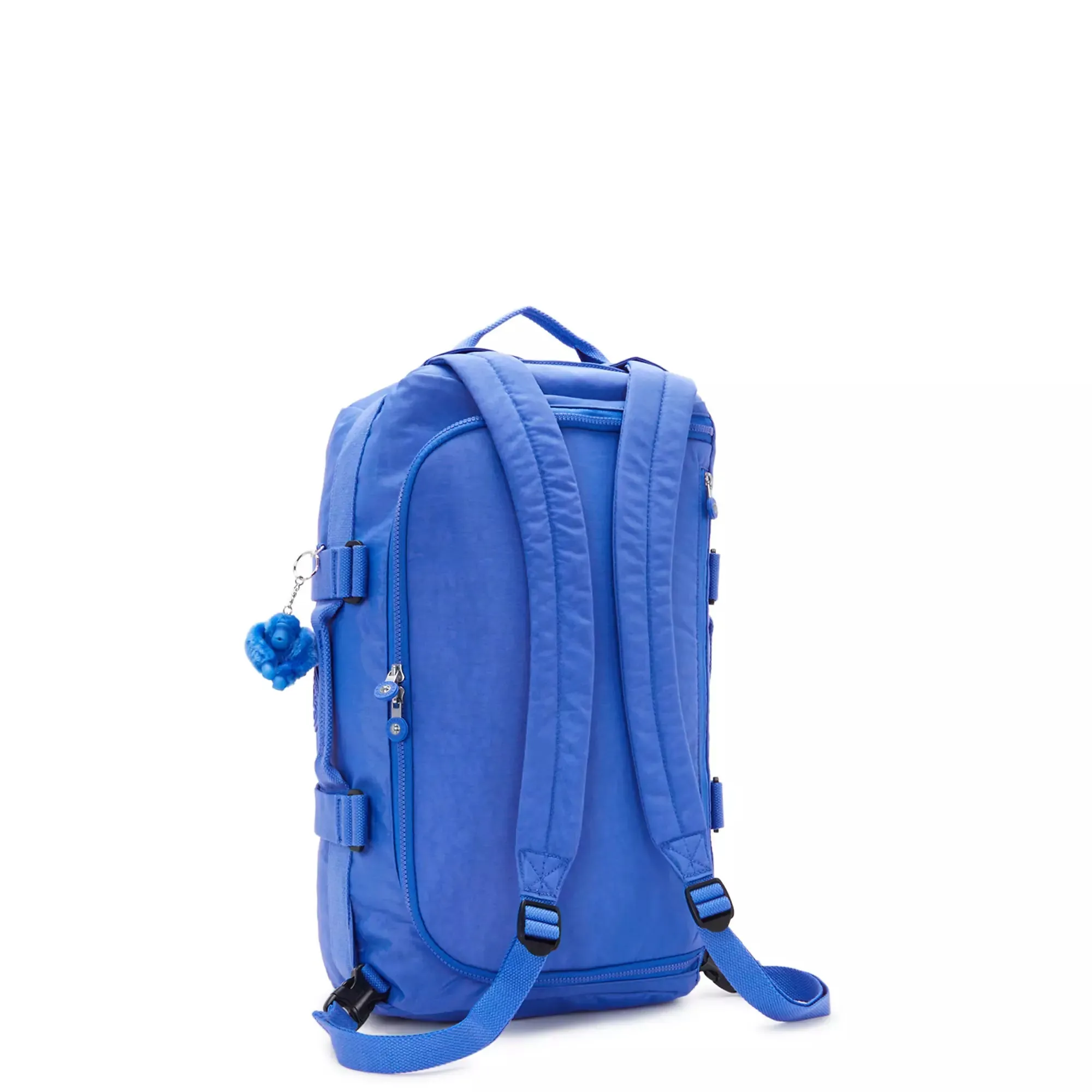 Kipling Jonis Small Laptop Duffle Backpack - Havana Blue