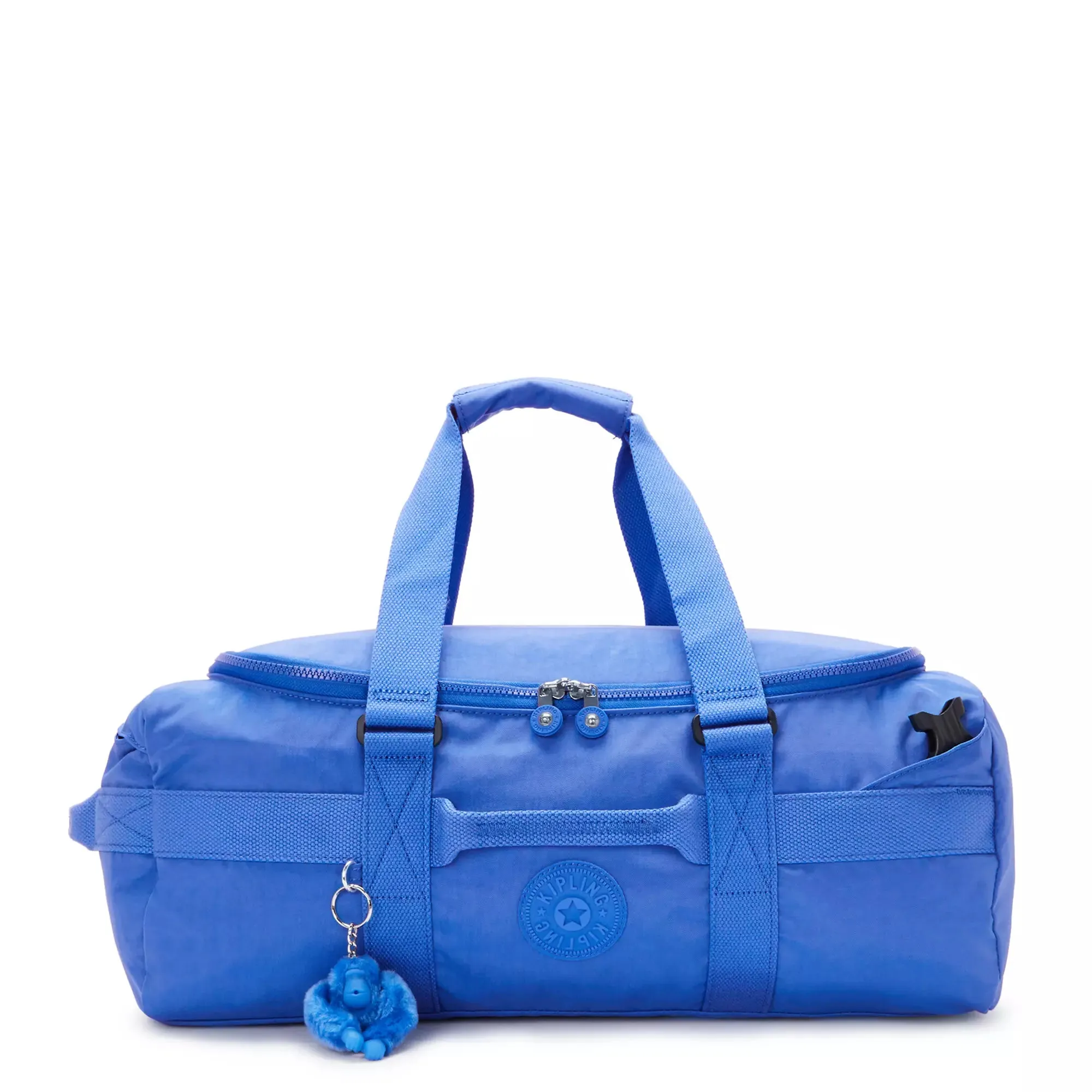 Kipling Jonis Small Laptop Duffle Backpack - Havana Blue