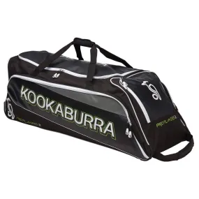 Kookaburra Pro Players 2 Black/Lime Cricket Kit Bag