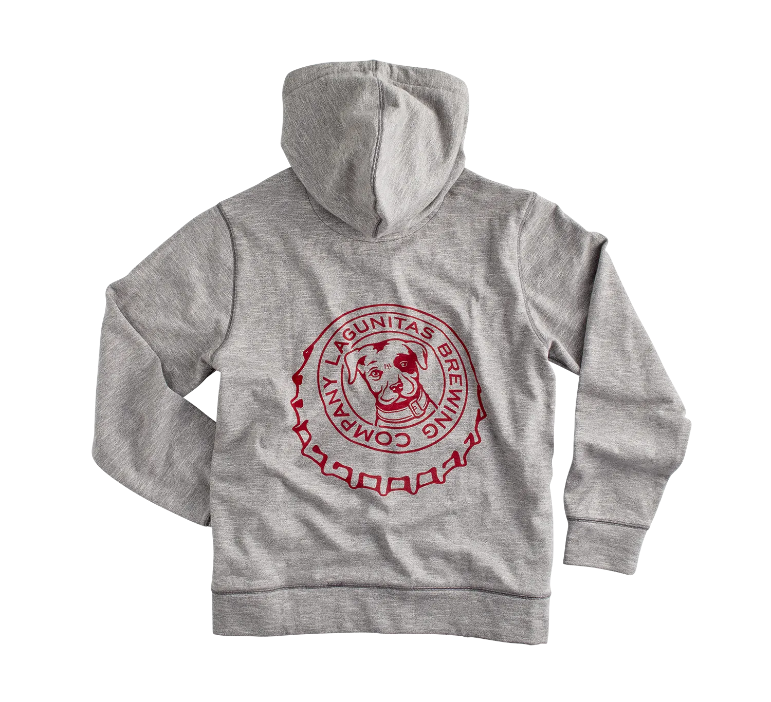 Lagunitas Bottlecap Zip Up Hoodie