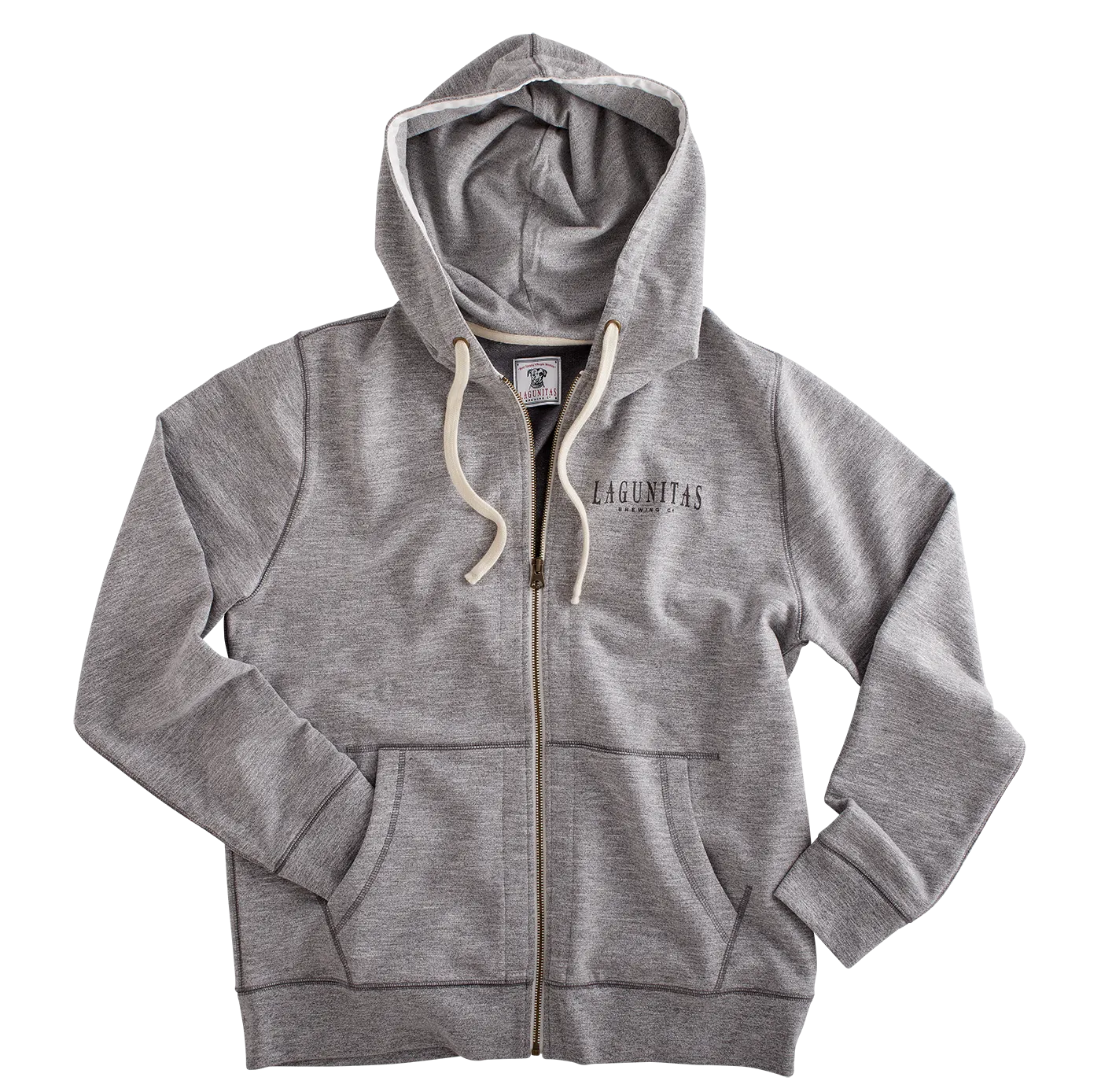 Lagunitas Bottlecap Zip Up Hoodie