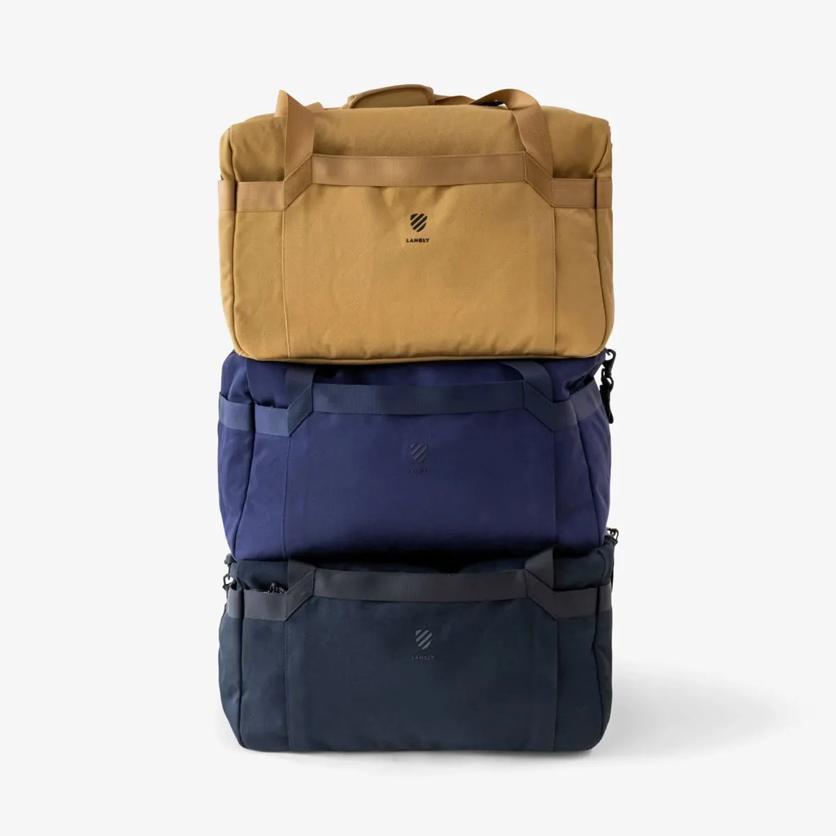 Langly : Weekender Duffle Bag : Navy