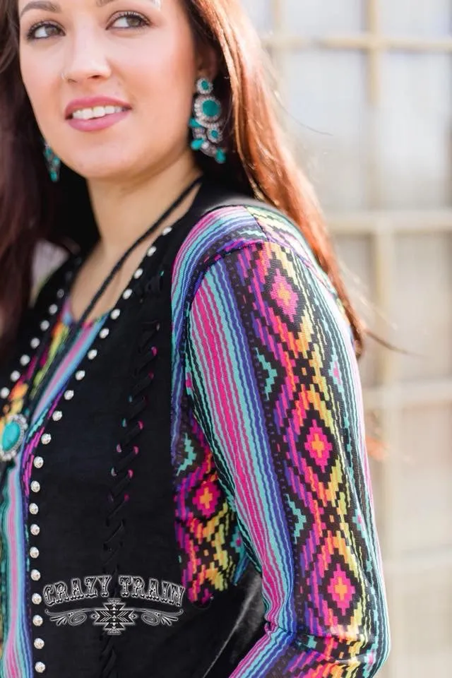 Laredo Layer - Serape Mesh