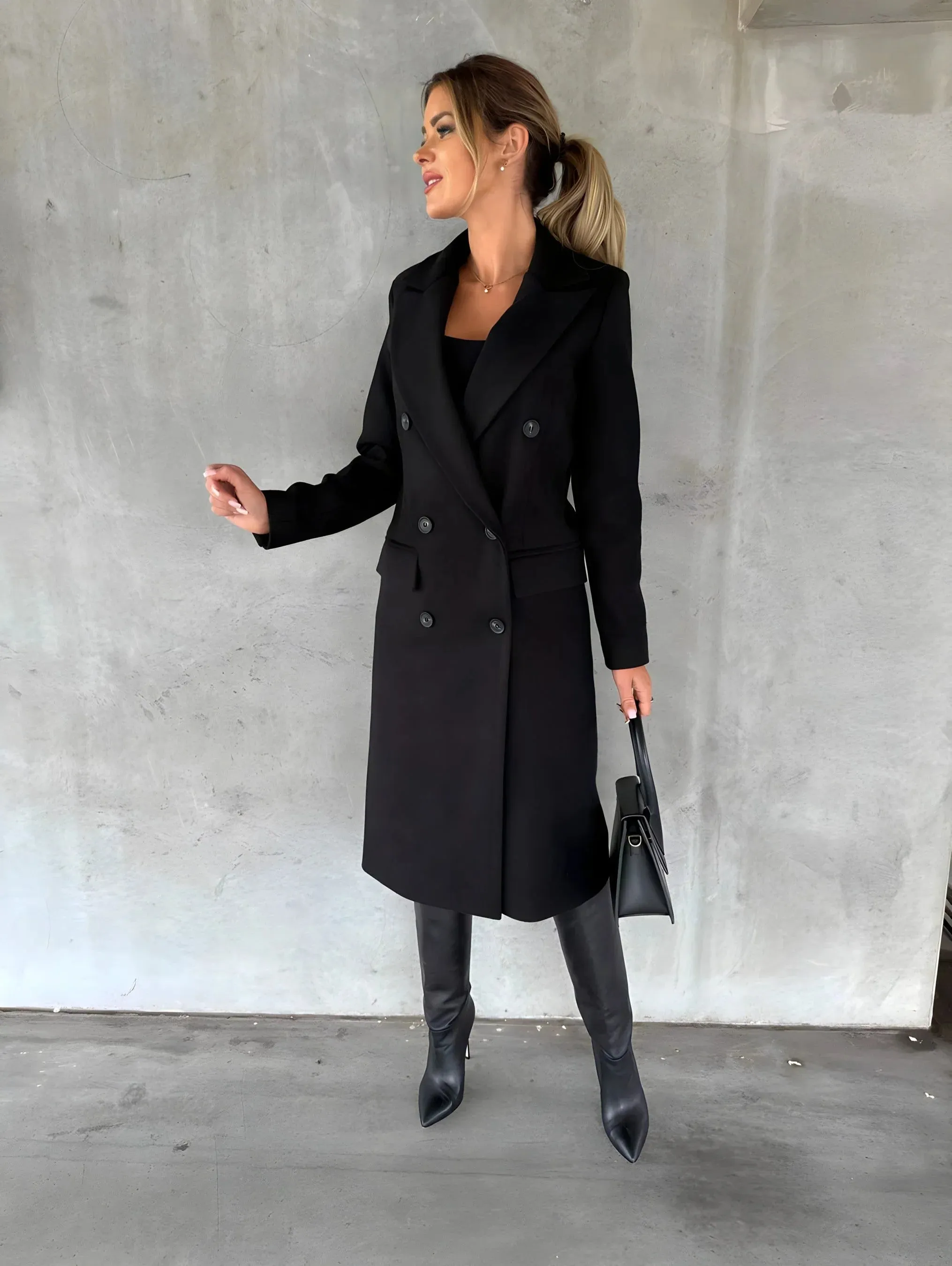 Laura Elegant Coat