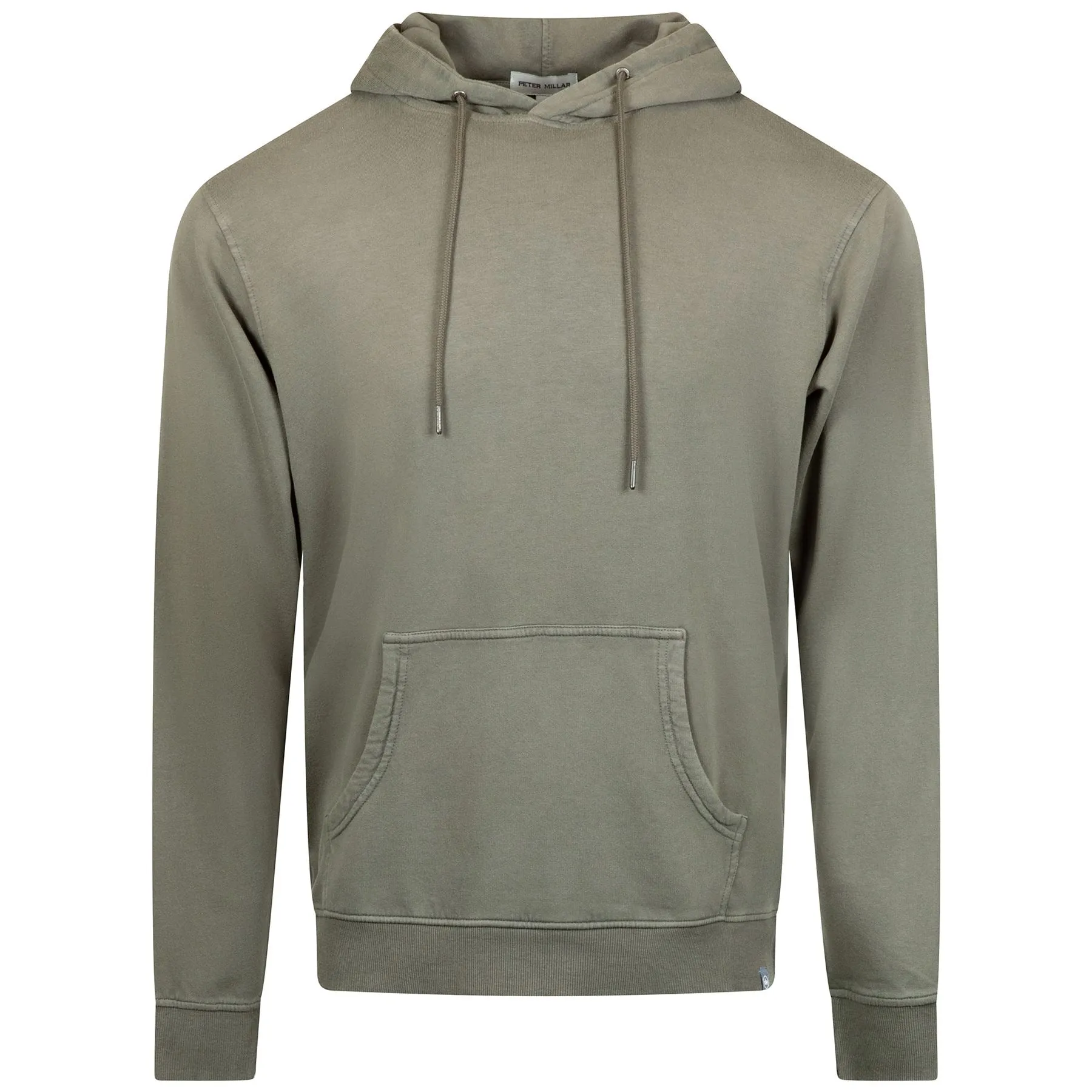 Lava Wash Hoodie Military - AW24