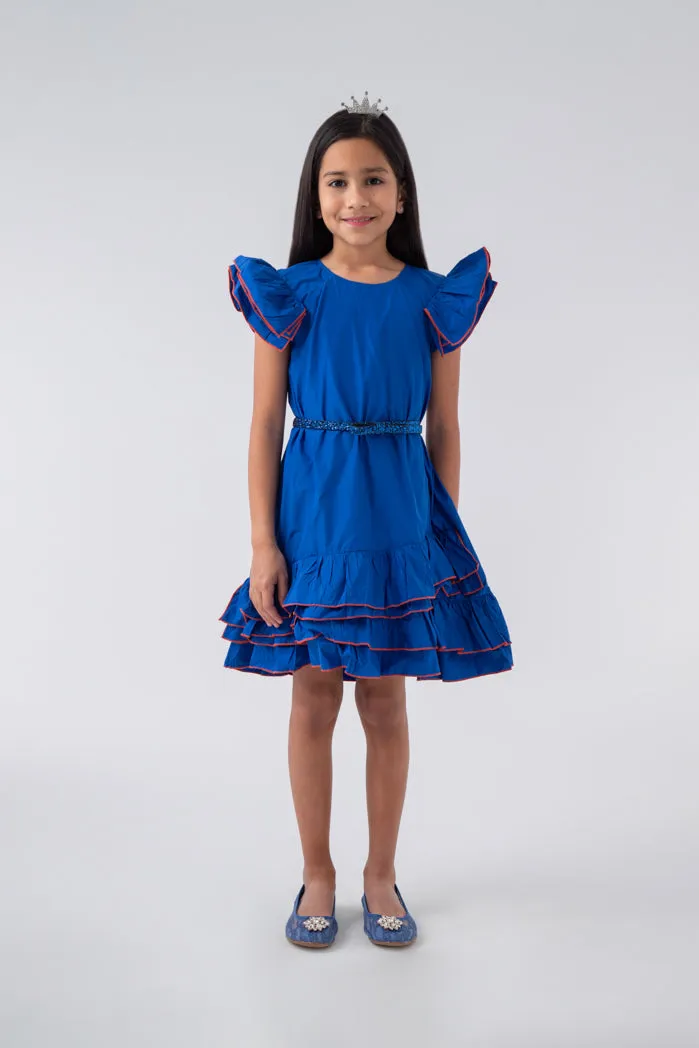 Layer Ruffle Dress