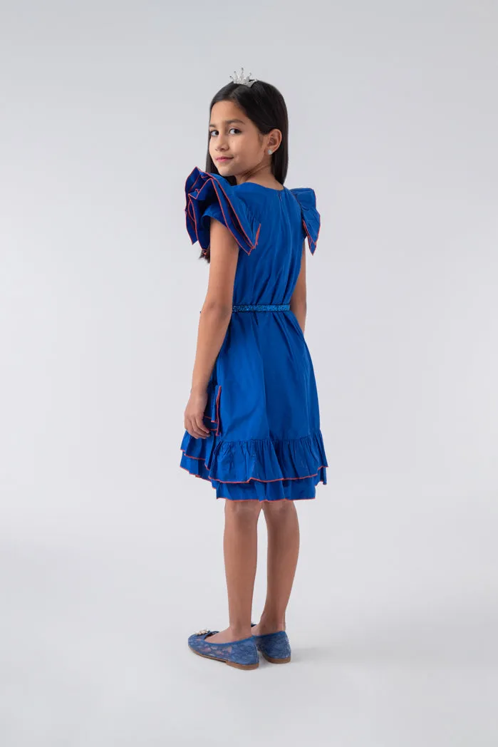 Layer Ruffle Dress