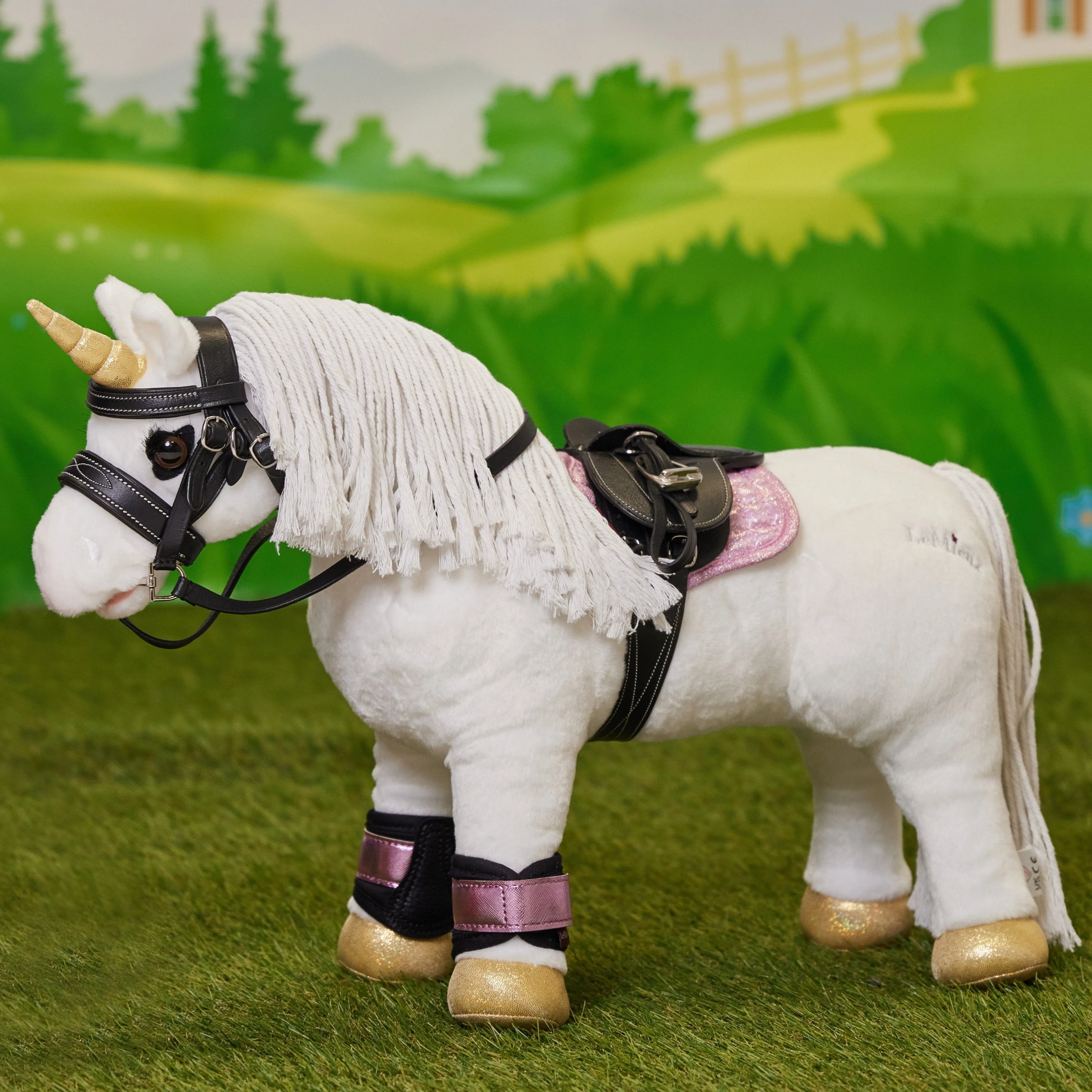 LeMieux Toy Pony Unicorn Shimmer