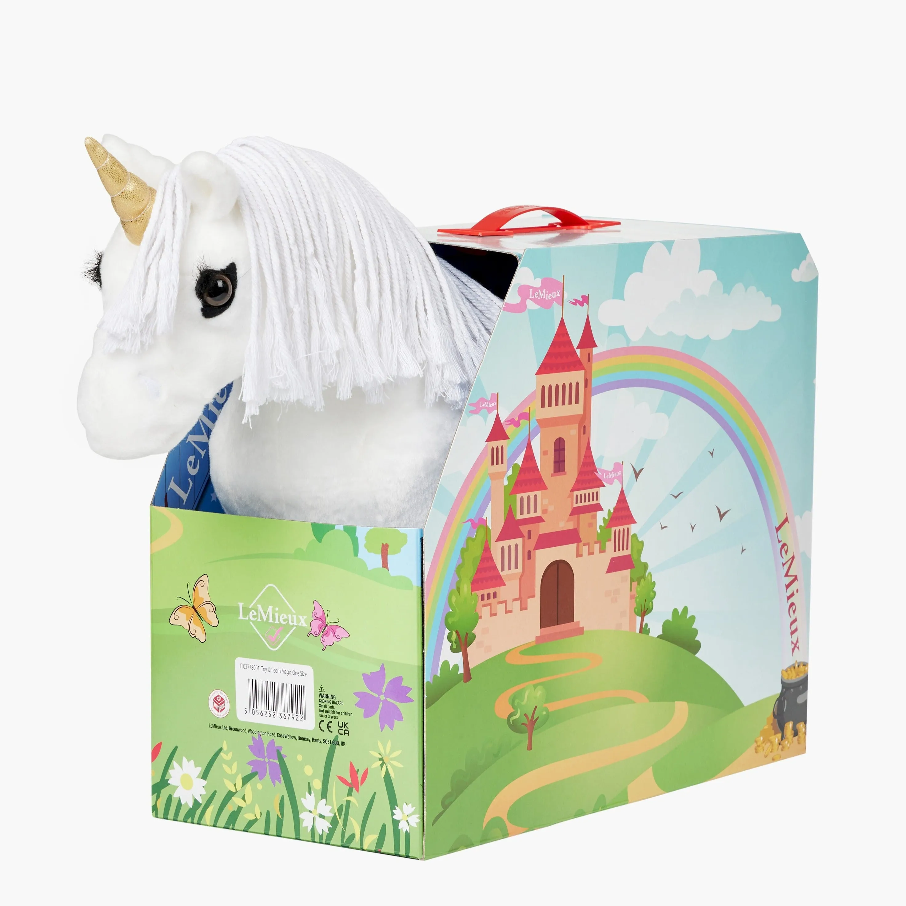 LeMieux Toy Pony Unicorn Shimmer