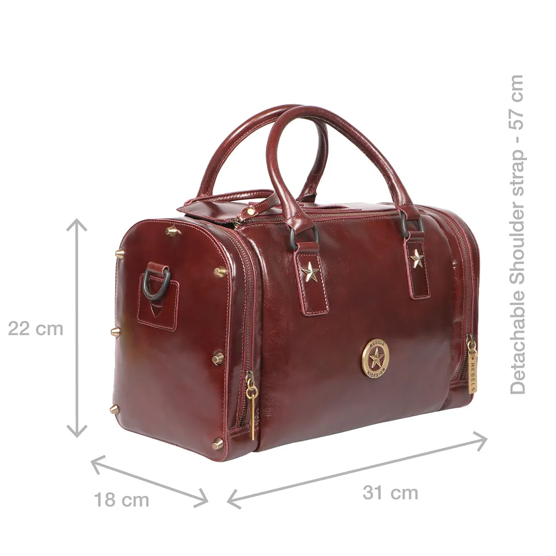 LENIN 03 DUFFLE BAG