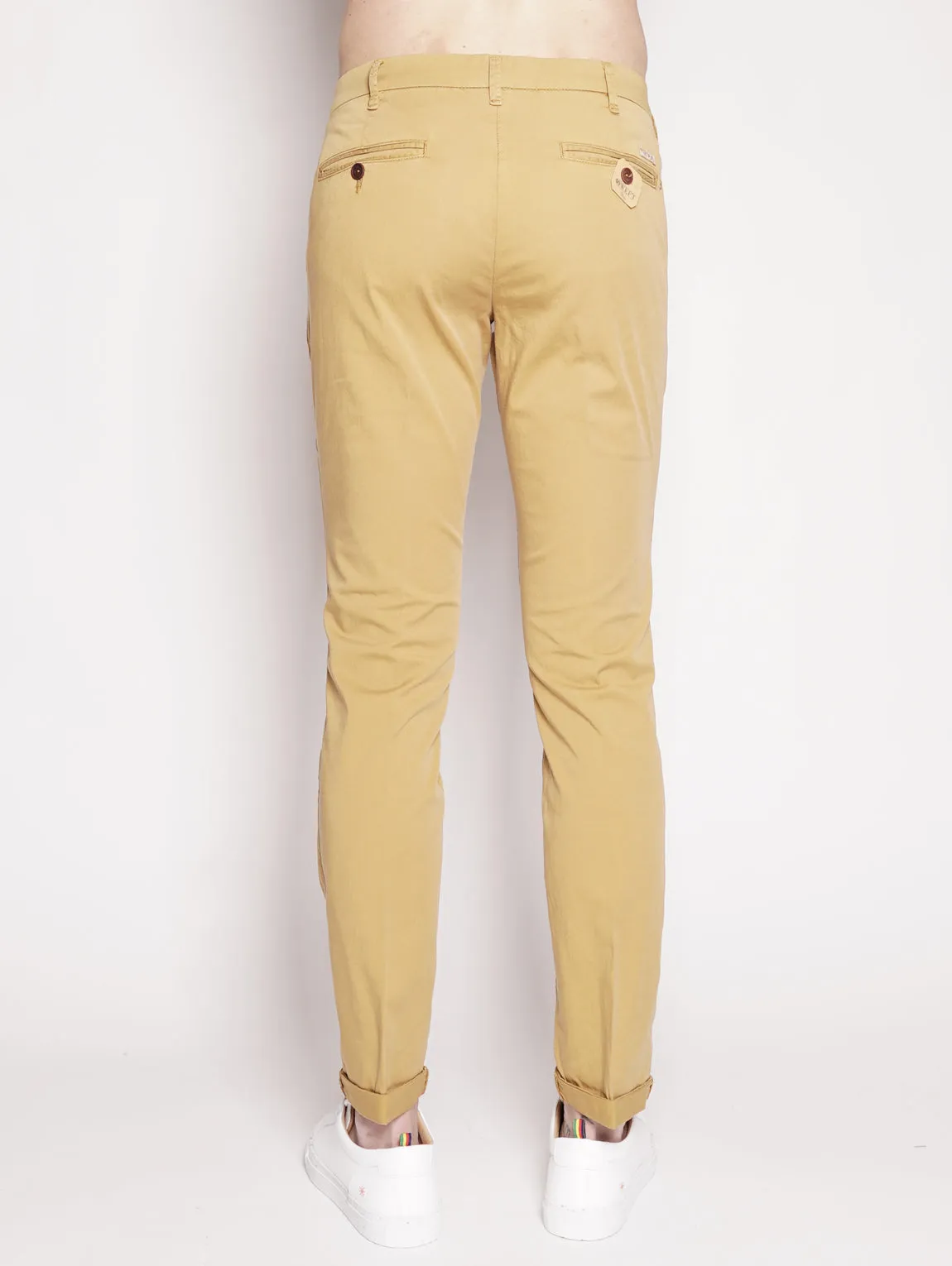 LENNY - Pantalone chinos  Ocra