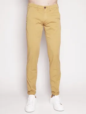 LENNY - Pantalone chinos  Ocra