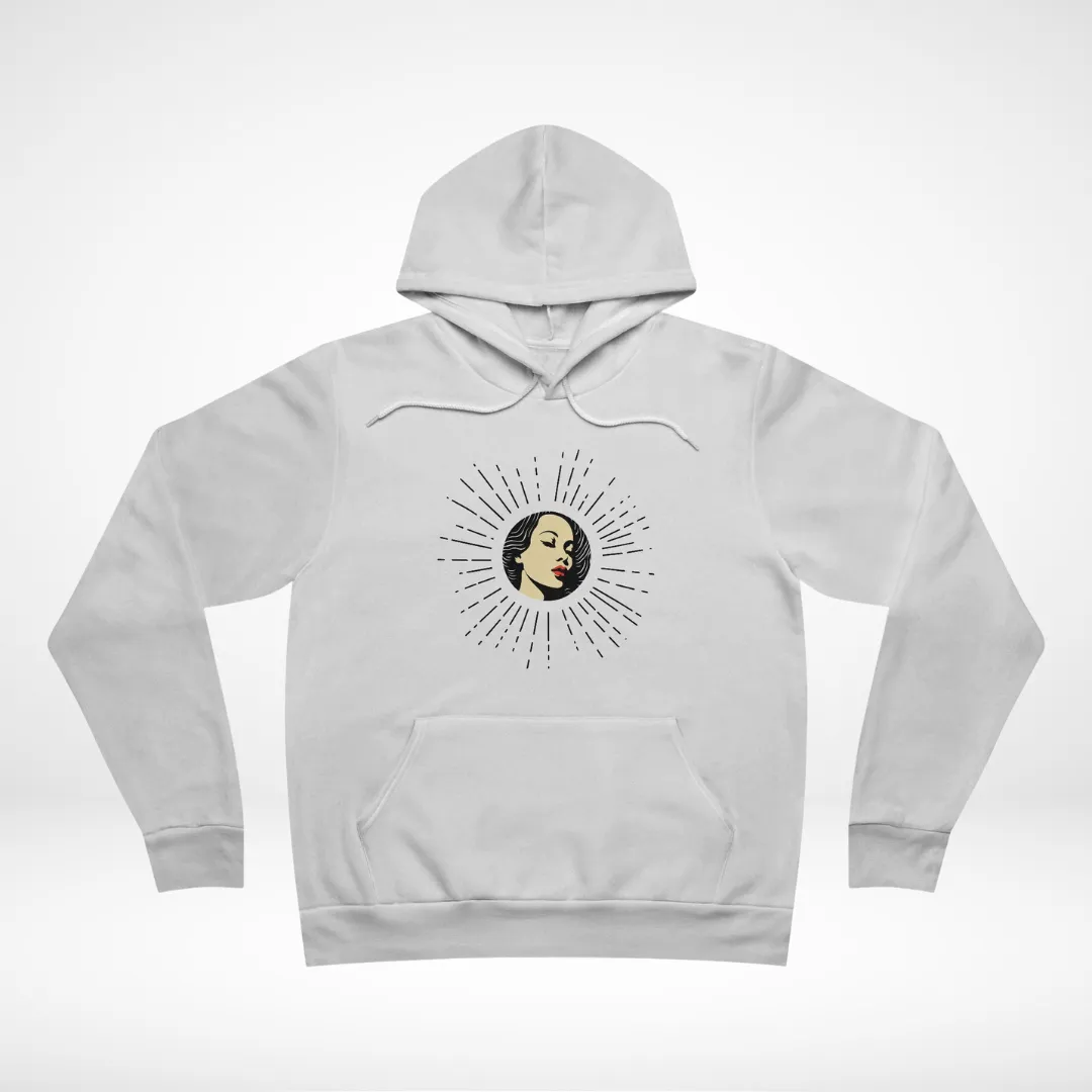 Let Your Light So Shine Fleece Hoodie