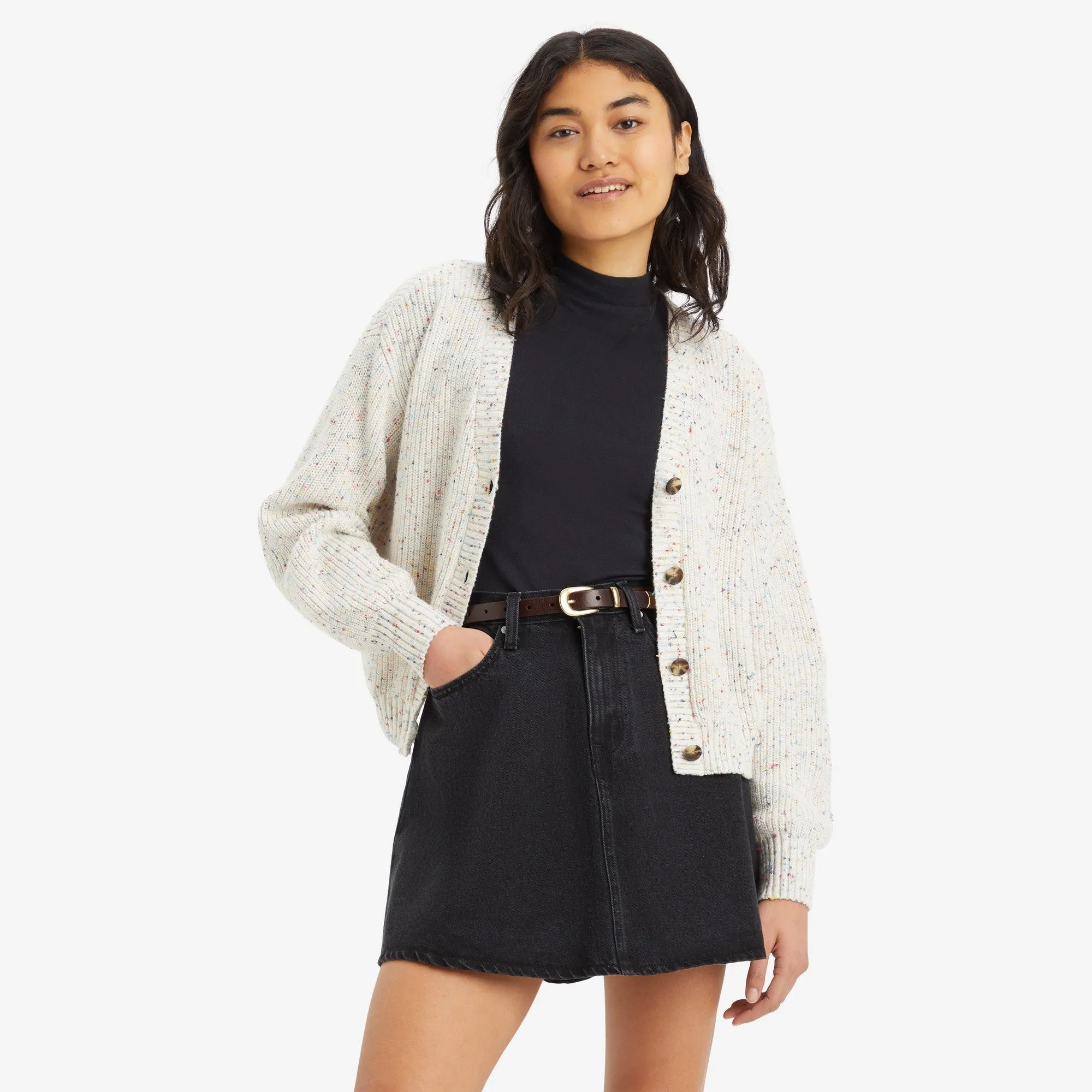 Levi's® Women's Snowflake Cardigan