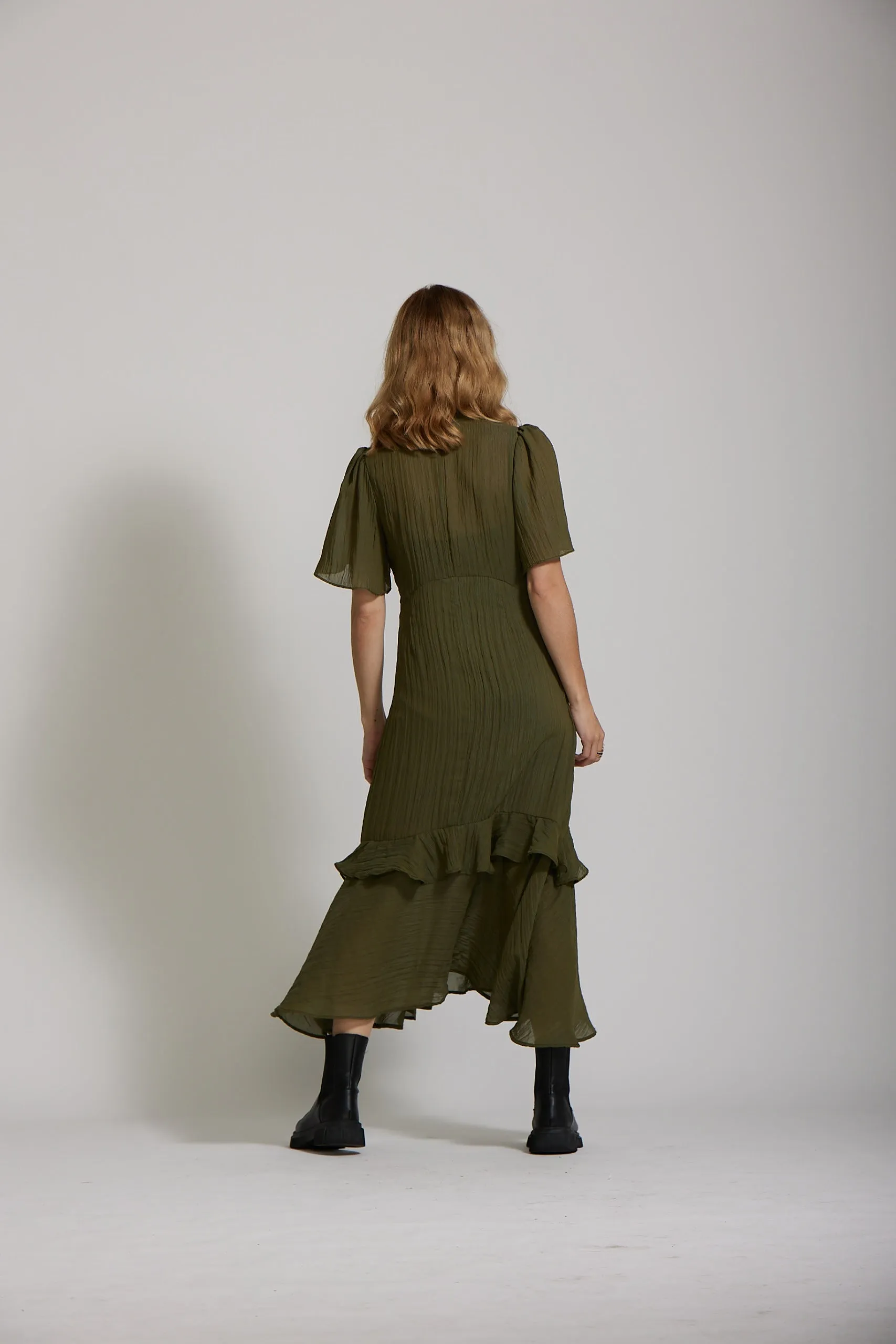 Lexi Dress - Forest