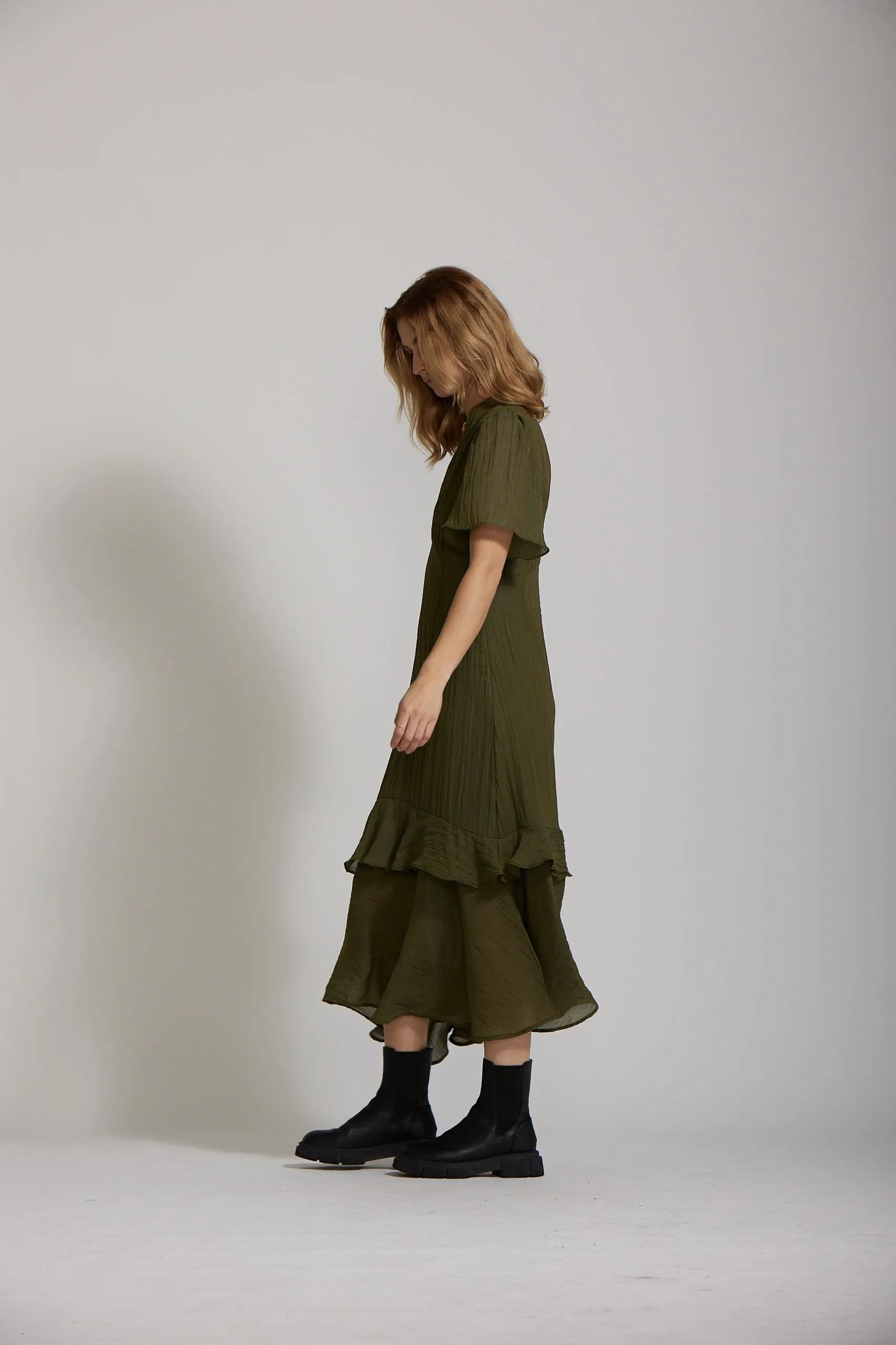 Lexi Dress - Forest