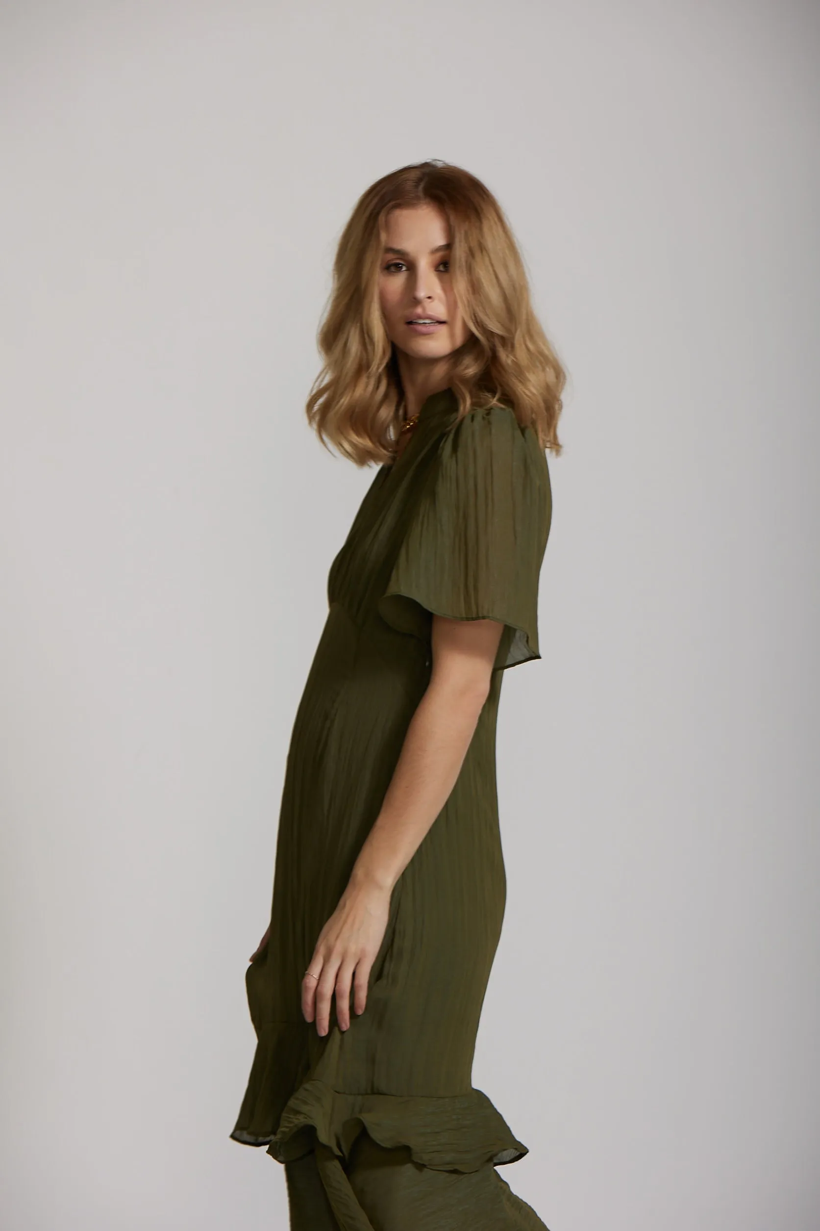 Lexi Dress - Forest