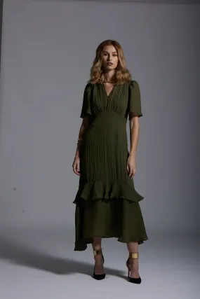 Lexi Dress - Forest