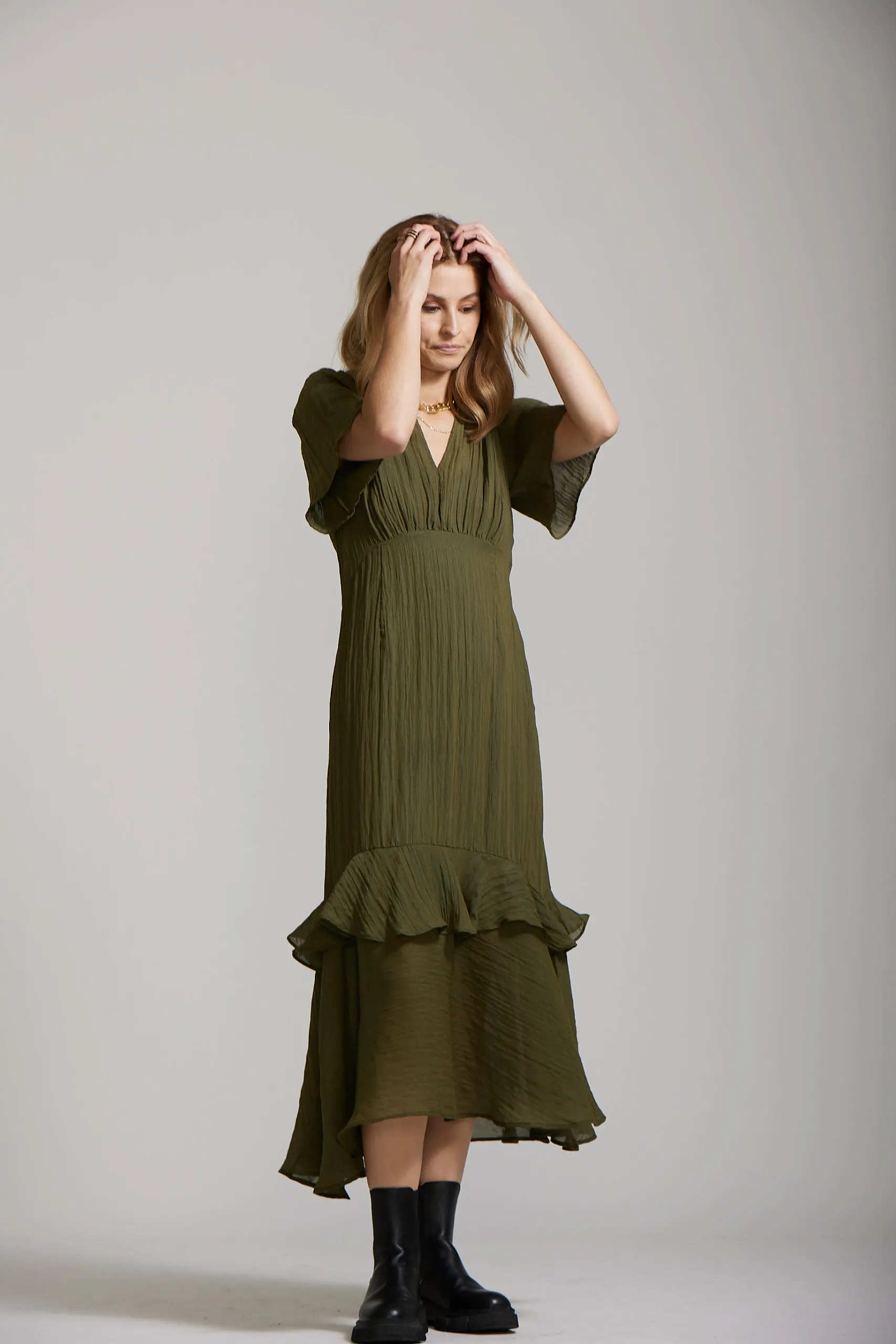 Lexi Dress - Forest