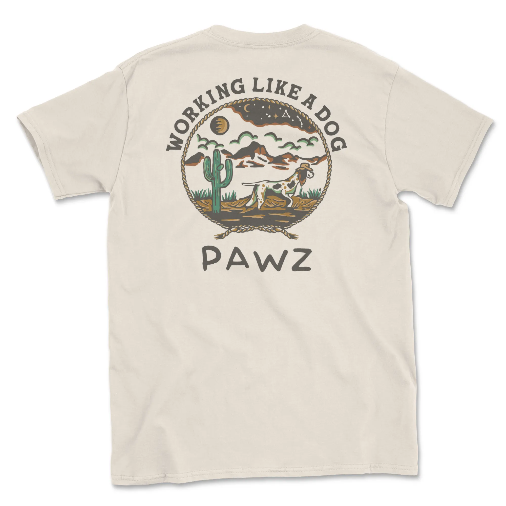 Like a Dog (Adult Short Sleeve T-Shirt)