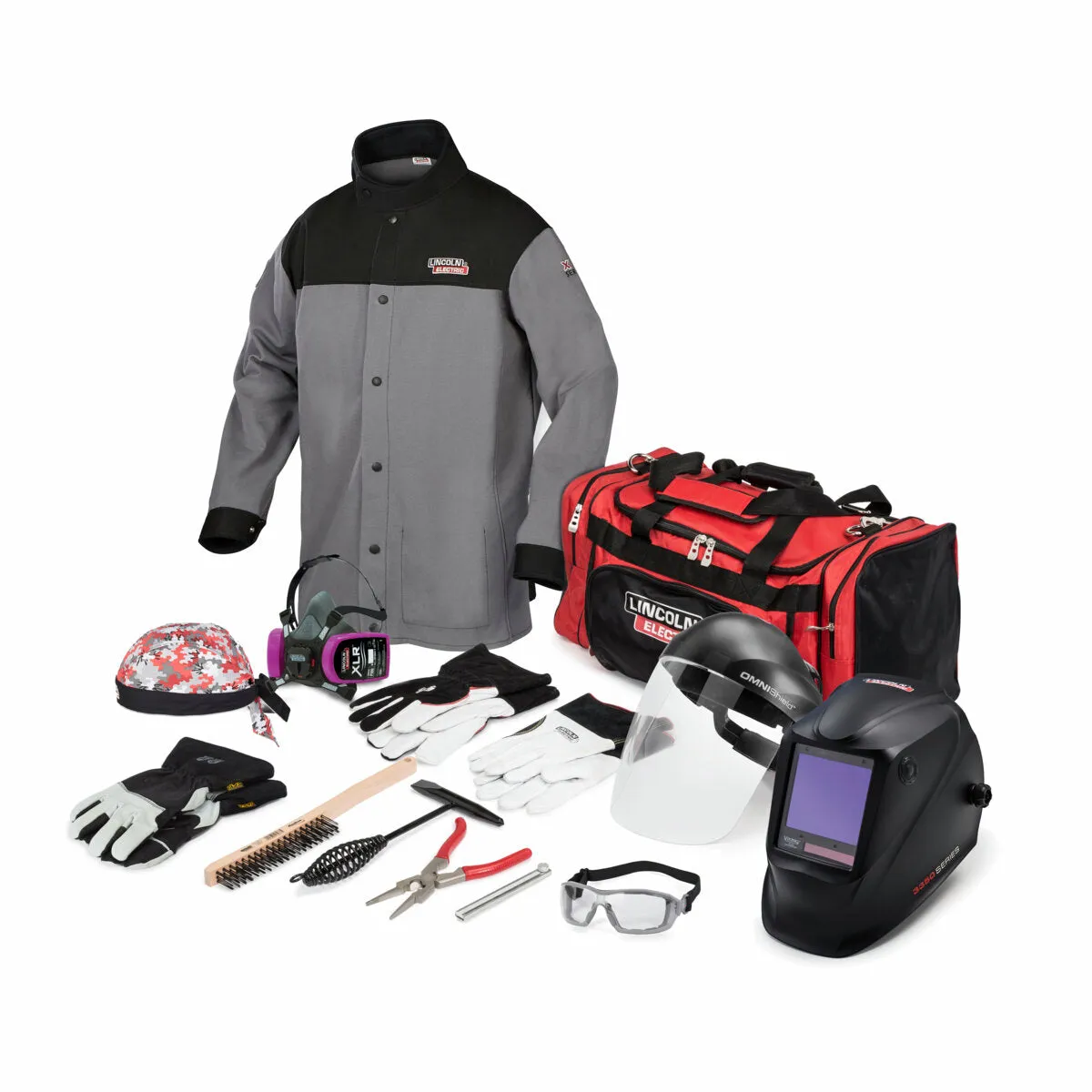 Lincoln Electric K3715-3XL Premium Welding Gear Ready-Pak® - 3XL