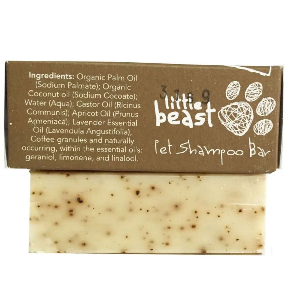 Little Beast Natural Pet Shampoo Bar 100g