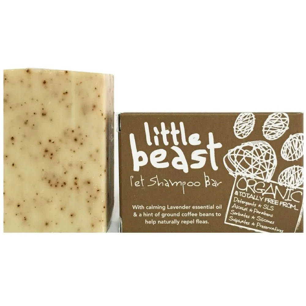 Little Beast Natural Pet Shampoo Bar 100g