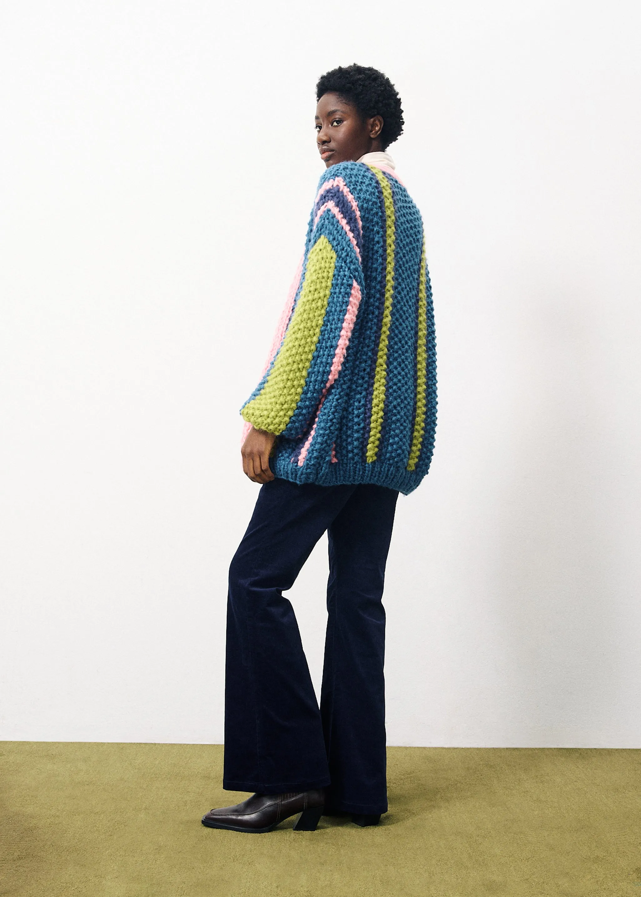 Lobelia Cardigan (Multicolour)