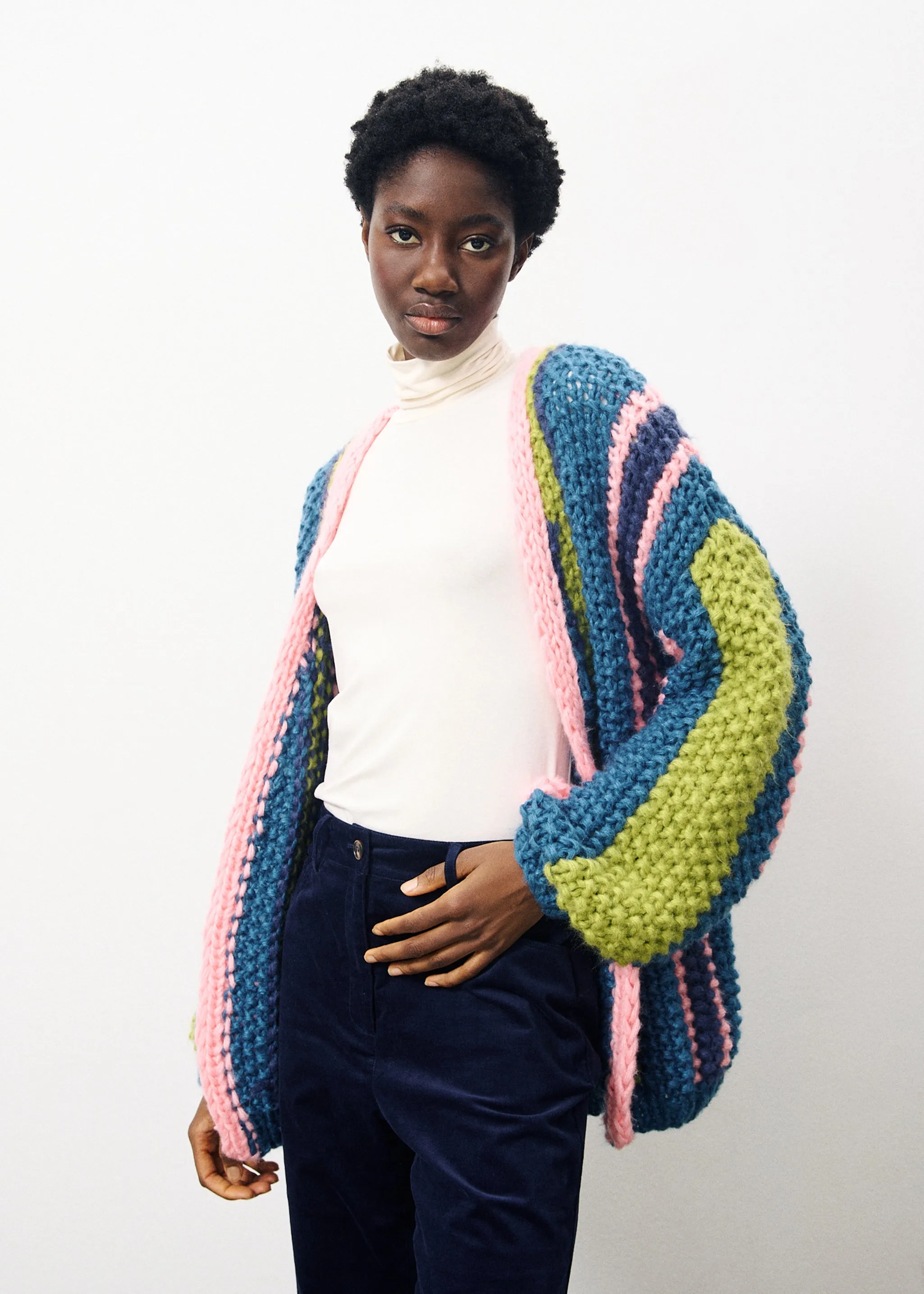 Lobelia Cardigan (Multicolour)