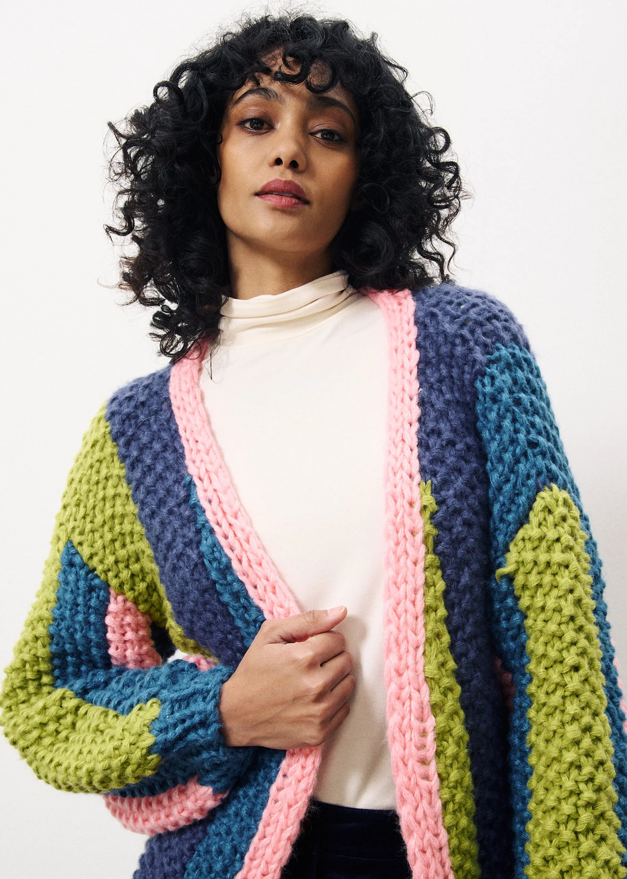 Lobelia Cardigan (Multicolour)